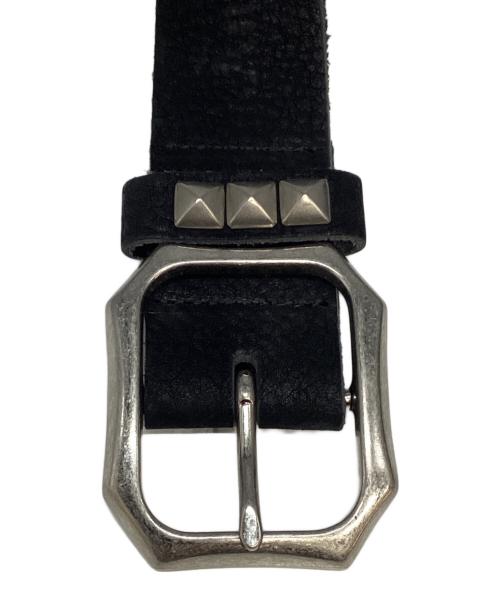 ANTIMID（アンチミッド）ANTIMID (アンチミッド) STUDS BELT ブラックの古着・服飾アイテム
