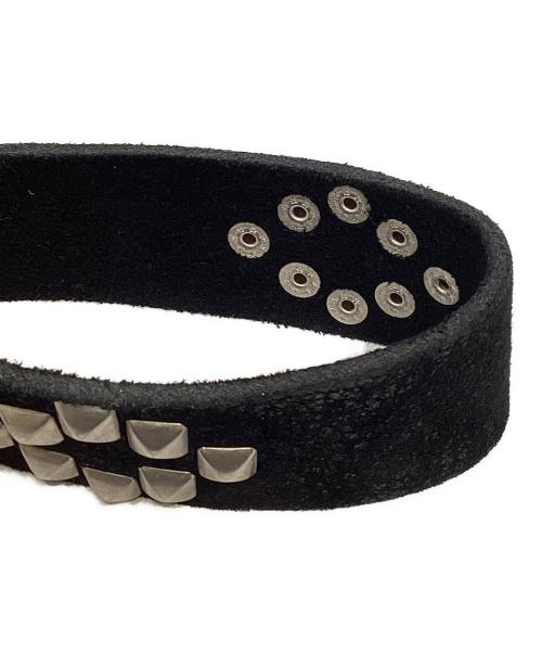 ANTIMID（アンチミッド）ANTIMID (アンチミッド) STUDS BELT ブラックの古着・服飾アイテム