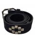 ANTIMID (アンチミッド) STUDS BELT ブラック：12000円