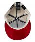 中古・古着 New Era (ニューエラ) Cooperstown (クーパーズタウン) キャップ ホワイト×グリーン サイズ:7 5/8（60.6㎝）：5000円