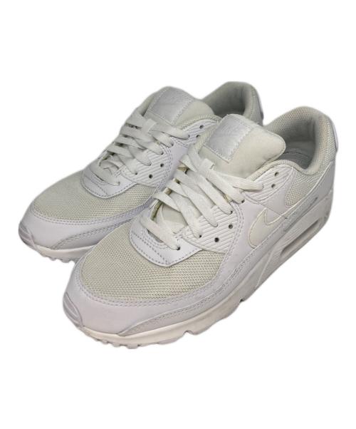 NIKE（ナイキ）NIKE (ナイキ) エア マックス 90 ホワイト サイズ:US9の古着・服飾アイテム