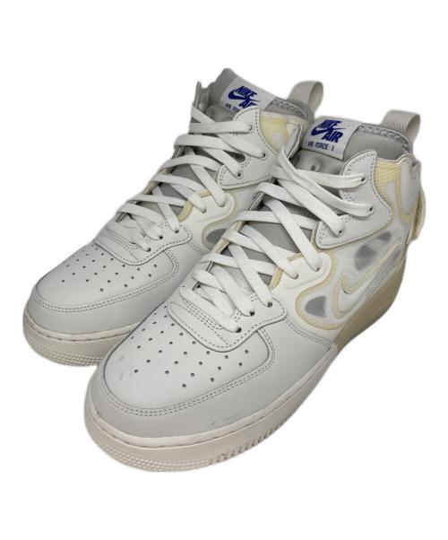 NIKE（ナイキ）NIKE (ナイキ) エア フォース 1 MID リアクト ホワイト サイズ:US9の古着・服飾アイテム