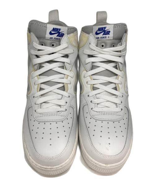 NIKE（ナイキ）NIKE (ナイキ) エア フォース 1 MID リアクト ホワイト サイズ:US9の古着・服飾アイテム