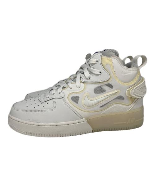 NIKE（ナイキ）NIKE (ナイキ) エア フォース 1 MID リアクト ホワイト サイズ:US9の古着・服飾アイテム