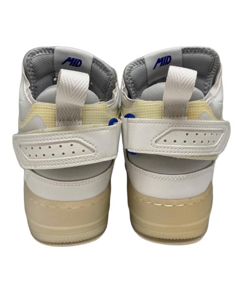 NIKE（ナイキ）NIKE (ナイキ) エア フォース 1 MID リアクト ホワイト サイズ:US9の古着・服飾アイテム