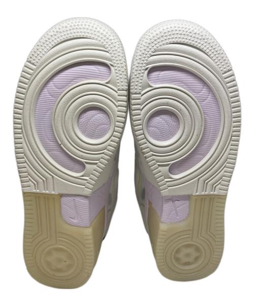 NIKE（ナイキ）NIKE (ナイキ) エア フォース 1 MID リアクト ホワイト サイズ:US9の古着・服飾アイテム