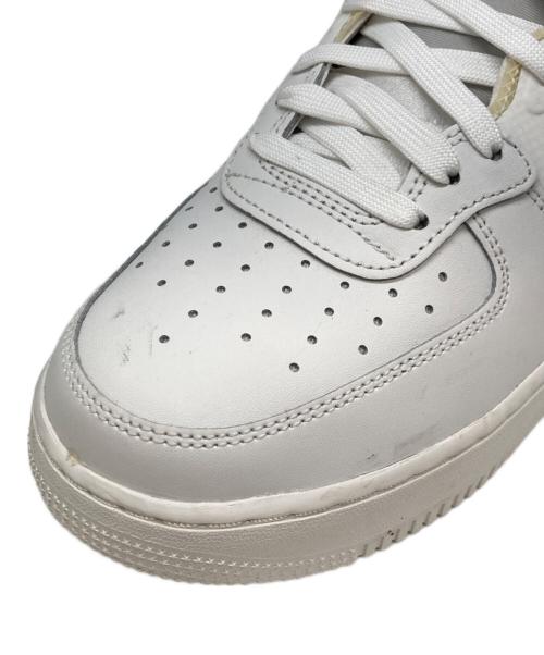 NIKE（ナイキ）NIKE (ナイキ) エア フォース 1 MID リアクト ホワイト サイズ:US9の古着・服飾アイテム