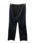 Needles (ニードルズ) DC SHOES (ディーシーシューズ) トラックパンツ ブラック×パープル サイズ:S：12000円