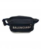 BALENCIAGAバレンシアガ）の古着「ホイールベルトパック」｜ブラック
