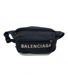BALENCIAGA（バレンシアガ）の古着「ホイールベルトパック」｜ブラック
