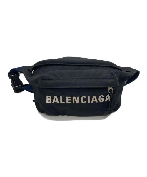 BALENCIAGA（バレンシアガ）BALENCIAGA (バレンシアガ) ホイールベルトパック ブラックの古着・服飾アイテム