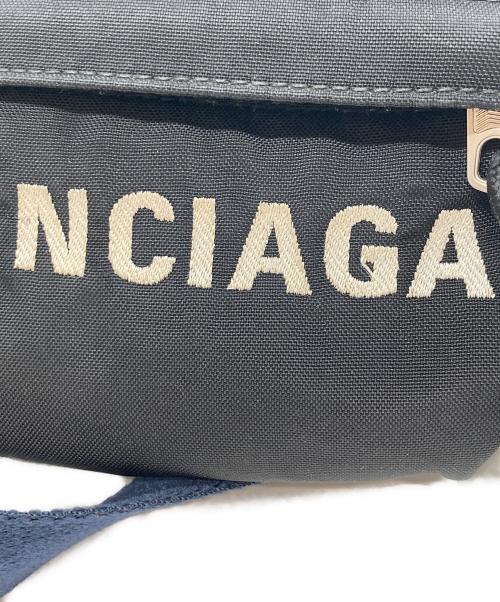 BALENCIAGA（バレンシアガ）BALENCIAGA (バレンシアガ) ホイールベルトパック ブラックの古着・服飾アイテム