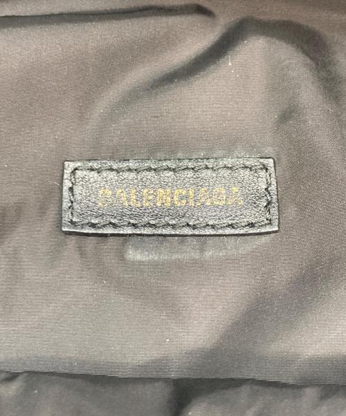 BALENCIAGA（バレンシアガ）BALENCIAGA (バレンシアガ) ホイールベルトパック ブラックの古着・服飾アイテム
