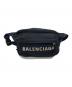 BALENCIAGA（バレンシアガ）の古着「ホイールベルトパック」｜ブラック
