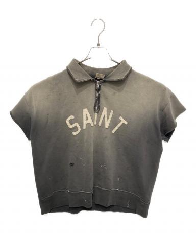 中古・古着通販】SAINT MICHAEL (セントマイケル) SAINT HALF ZIP