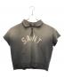 SAINT MICHAEL（セントマイケル）の古着「SAINT HALF ZIP SWEAT」｜グレー