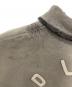 中古・古着 SAINT MICHAEL (セントマイケル) SAINT HALF ZIP SWEAT グレー サイズ:Ⅼ：55000円