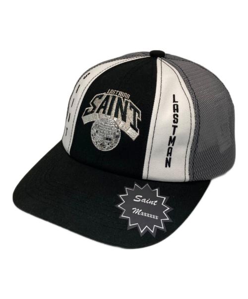 SAINT MICHAEL（セントマイケル）SAINT MICHAEL (セントマイケル) LASTMAN (ラストマン) LM CAP/MIRROR BALL グレーの古着・服飾アイテム
