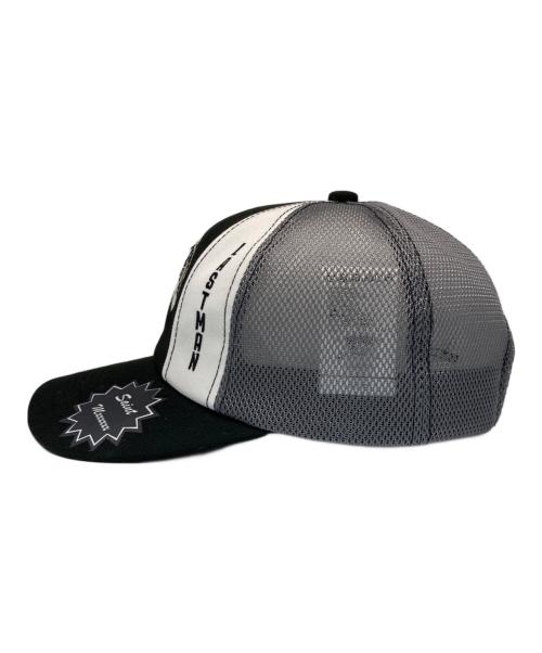 SAINT MICHAEL（セントマイケル）SAINT MICHAEL (セントマイケル) LASTMAN (ラストマン) LM CAP/MIRROR BALL グレーの古着・服飾アイテム