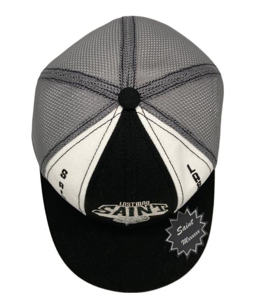 SAINT MICHAEL（セントマイケル）SAINT MICHAEL (セントマイケル) LASTMAN (ラストマン) LM CAP/MIRROR BALL グレーの古着・服飾アイテム