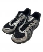 asicsアシックス）の古着「GEL-KAYANO 12.1」｜ブラック×シルバー