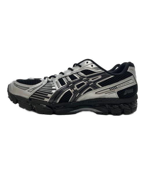 asics（アシックス）asics (アシックス) GEL-KAYANO 12.1 ブラック×シルバー サイズ:US11の古着・服飾アイテム