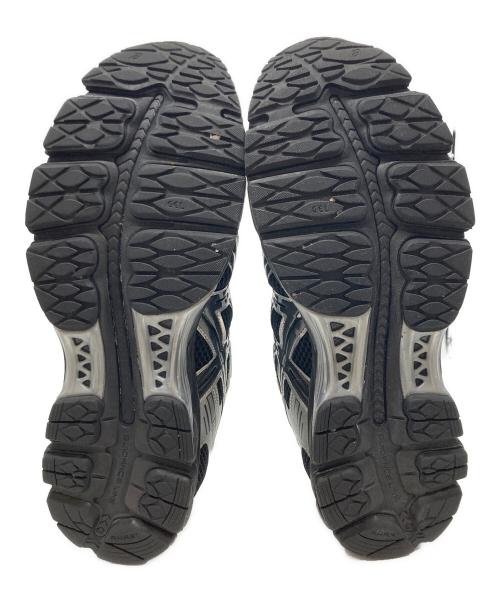 asics（アシックス）asics (アシックス) GEL-KAYANO 12.1 ブラック×シルバー サイズ:US11の古着・服飾アイテム