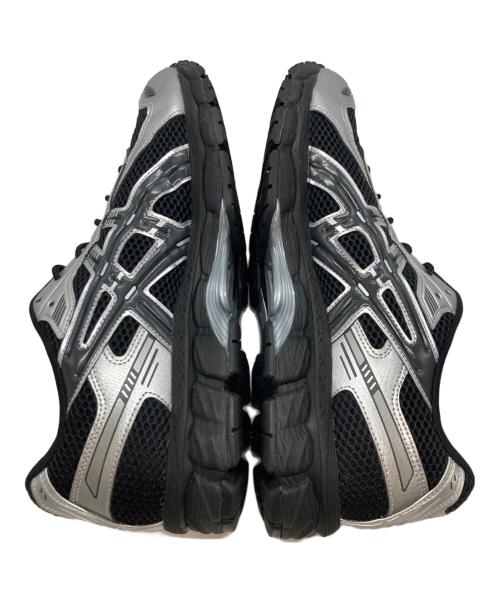 asics（アシックス）asics (アシックス) GEL-KAYANO 12.1 ブラック×シルバー サイズ:US11の古着・服飾アイテム