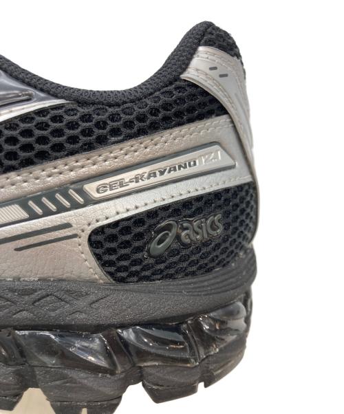 asics（アシックス）asics (アシックス) GEL-KAYANO 12.1 ブラック×シルバー サイズ:US11の古着・服飾アイテム