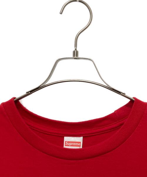 SUPREME（シュプリーム）SUPREME (シュプリーム) SKULL TEE レッド サイズ:Lの古着・服飾アイテム