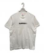 SUPREMEシュプリーム）の古着「Motion Logo Tee」｜ホワイト