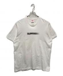 SUPREME（シュプリーム）の古着「Motion Logo Tee」｜ホワイト