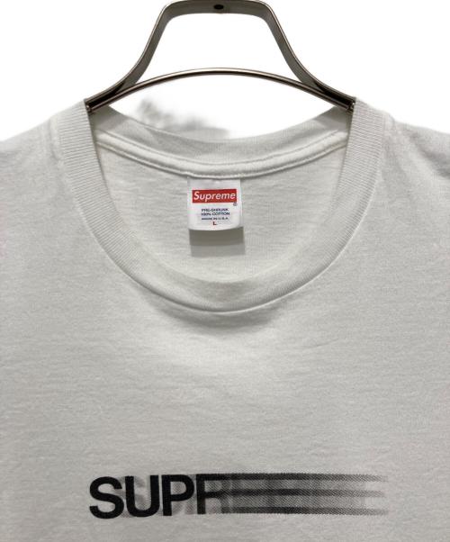 SUPREME（シュプリーム）SUPREME (シュプリーム) Motion Logo Tee ホワイト サイズ:Ⅼの古着・服飾アイテム