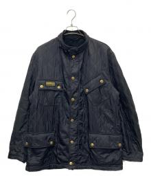 Barbour（バブアー）の古着「Grass Track Jacket」｜ブラック