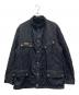 Barbour（バブアー）の古着「Grass Track Jacket」｜ブラック