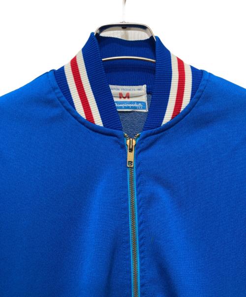 Champion（チャンピオン）Champion (チャンピオン) ヴィンテージトラックジャケット ブルー サイズ:Ｍの古着・服飾アイテム