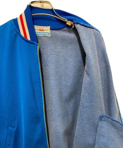 Champion（チャンピオン）Champion (チャンピオン) ヴィンテージトラックジャケット ブルー サイズ:Ｍの古着・服飾アイテム