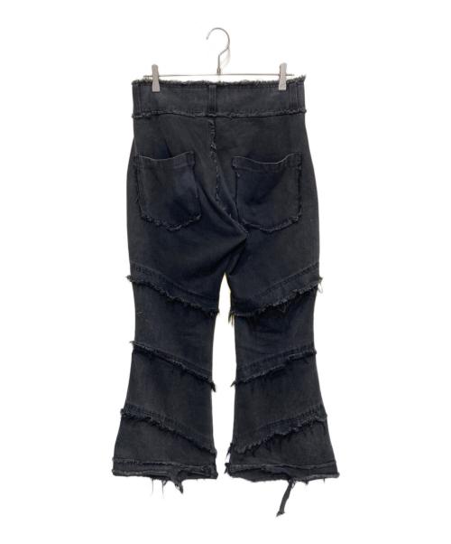 dig your own grave（デグヨアオウングレイブ）dig your own grave (デグヨアオウングレイブ) buggy denim grunge ブラック サイズ:Mの古着・服飾アイテム