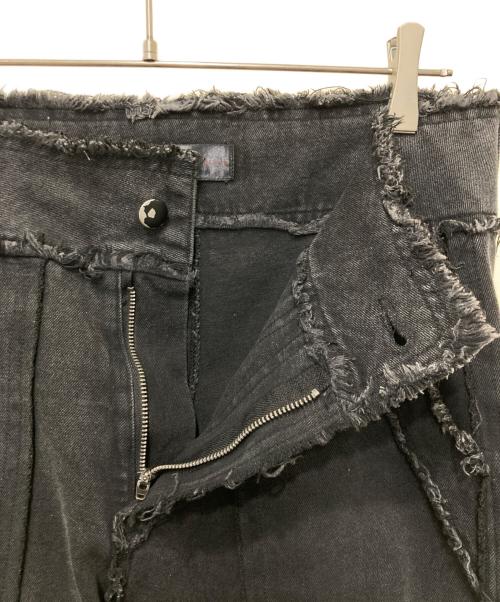 dig your own grave（デグヨアオウングレイブ）dig your own grave (デグヨアオウングレイブ) buggy denim grunge ブラック サイズ:Mの古着・服飾アイテム