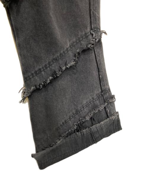 dig your own grave（デグヨアオウングレイブ）dig your own grave (デグヨアオウングレイブ) buggy denim grunge ブラック サイズ:Mの古着・服飾アイテム
