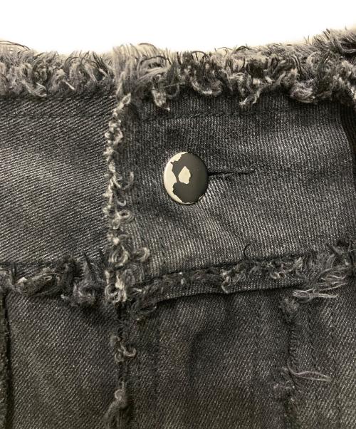 dig your own grave（デグヨアオウングレイブ）dig your own grave (デグヨアオウングレイブ) buggy denim grunge ブラック サイズ:Mの古着・服飾アイテム