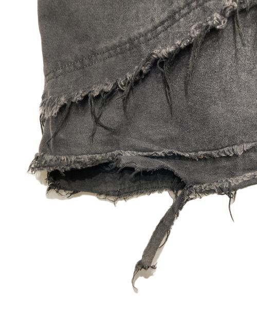 dig your own grave（デグヨアオウングレイブ）dig your own grave (デグヨアオウングレイブ) buggy denim grunge ブラック サイズ:Mの古着・服飾アイテム