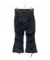 dig your own grave (デグヨアオウングレイブ) buggy denim grunge ブラック サイズ:M：8000円