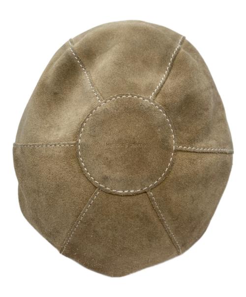 HENDER SCHEME（エンダースキーマ）Hender Scheme (エンダースキーマ) スウェード巾着バッグ ベージュの古着・服飾アイテム