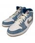 NIKE（ナイキ）の古着「エアジョーダン1ミッドSE」｜ホワイト×ブルー