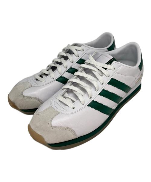 adidas（アディダス）adidas (アディダス) カントリージャパン ホワイト サイズ:US9の古着・服飾アイテム