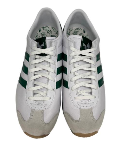 adidas（アディダス）adidas (アディダス) カントリージャパン ホワイト サイズ:US9の古着・服飾アイテム