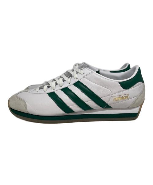 adidas（アディダス）adidas (アディダス) カントリージャパン ホワイト サイズ:US9の古着・服飾アイテム