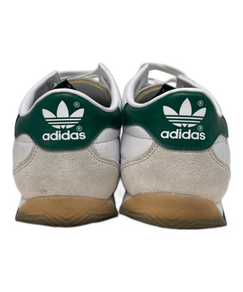 adidas（アディダス）adidas (アディダス) カントリージャパン ホワイト サイズ:US9の古着・服飾アイテム