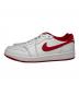 NIKE (ナイキ) エアジョーダン1レトロローOG ホワイト×レッド サイズ:US9：9000円